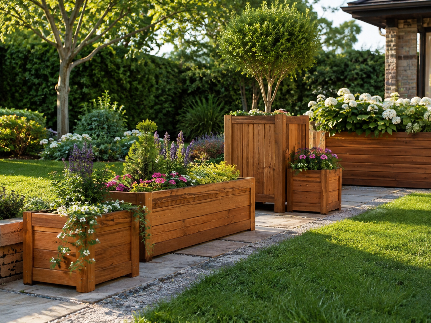 Jardinières et composteurs