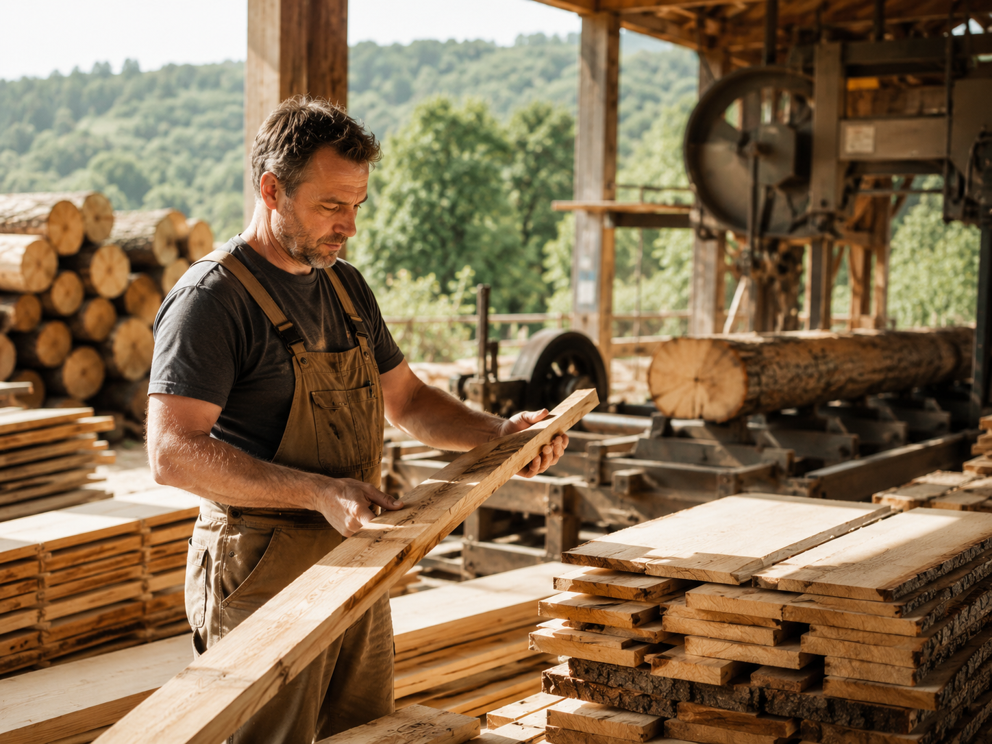 Conseil technique et choix des bois pour les professionnels