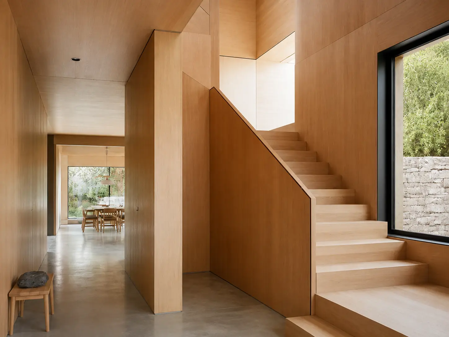 Parquet et habillage bois en intérieur